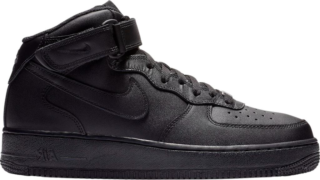 Кроссовки Nike Air Force 1 Mid '07 black/black (CW2289-001)