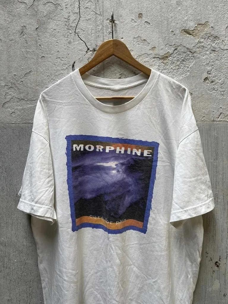 Morphin band album cure for pain T-shirt S to 5XL