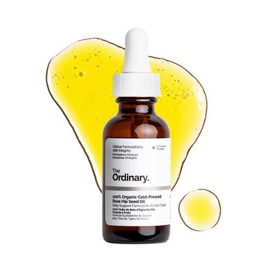 THE ORDINARY 100% Organic Cold-Pressed Rose Hip Seed Oil 30ml