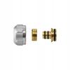 Adapter przyłączeniowy, stożkowy (eurokonus) PEX 16x3/4” - 2 oringi