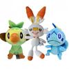 Плюшевые игрушки Scorbunny Sobble Grookey, Динамакс Иви, Rillaboom, Cinderace, Sword&Shield, Мягкие куклы, Кавайные аниме-игрушки, Подарки для детей