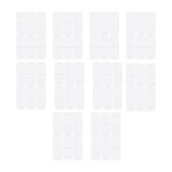 Yousheng 10 листов ушных наклеек, невидимая поддержка, фея, ушная повязка, самоклеящаяся косметическая ушная лента для мужчин и женщин