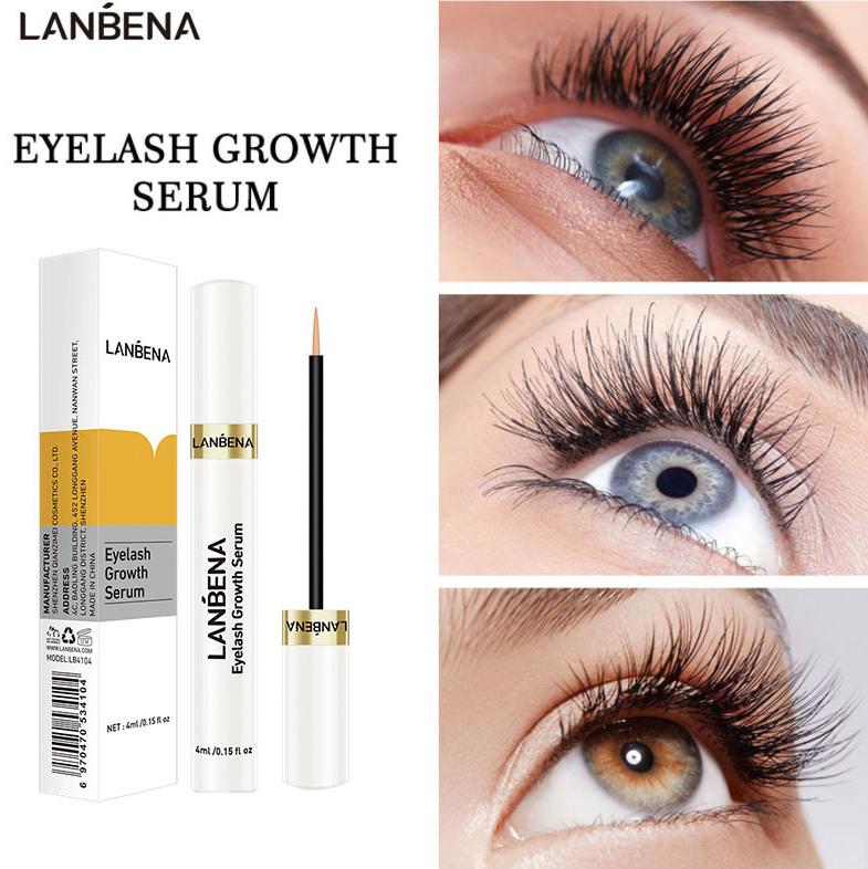 Natural Eyelash Growth Essence Longer And Fuller Eyelash Enhancer Serum Thicker Lashes Eyelashes Growth Serum Eyelash Care 4ml
