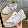 Leather Simple Solid Color White Shoes Women's 2025 Spring and Summer New Thick-soled Small Man Height Increase Casual Versatile Board Shoes
