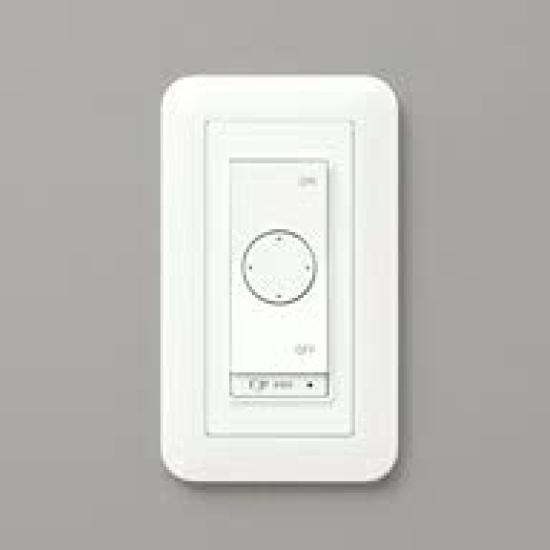 ODELIC Светодиодный диммируемый и регулируемый по цвету подключенный выключатель, белый: LC617