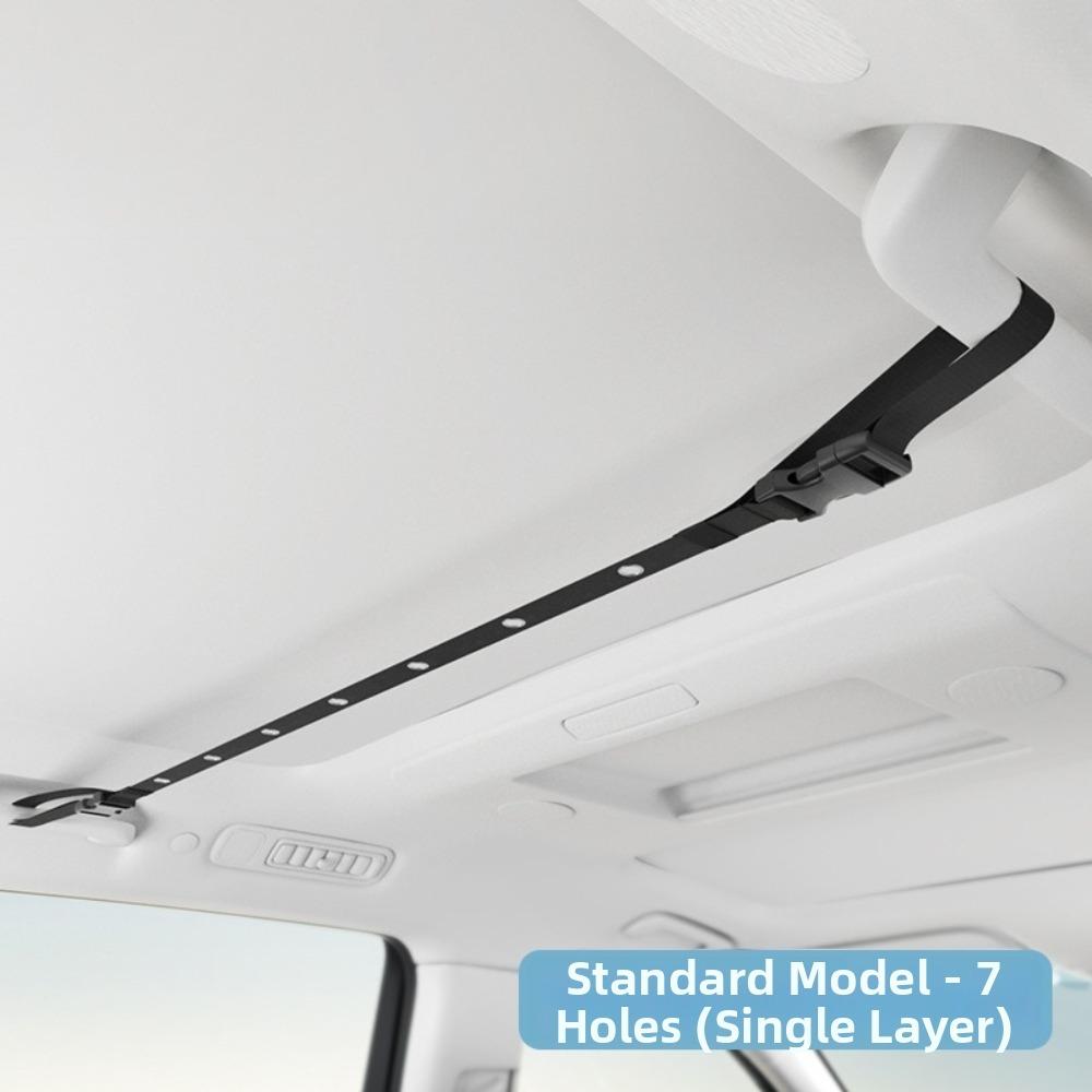 10KG Bearing Capacity Car Clothesline Rope Design Clothes Storage Hanger Car Interior Use