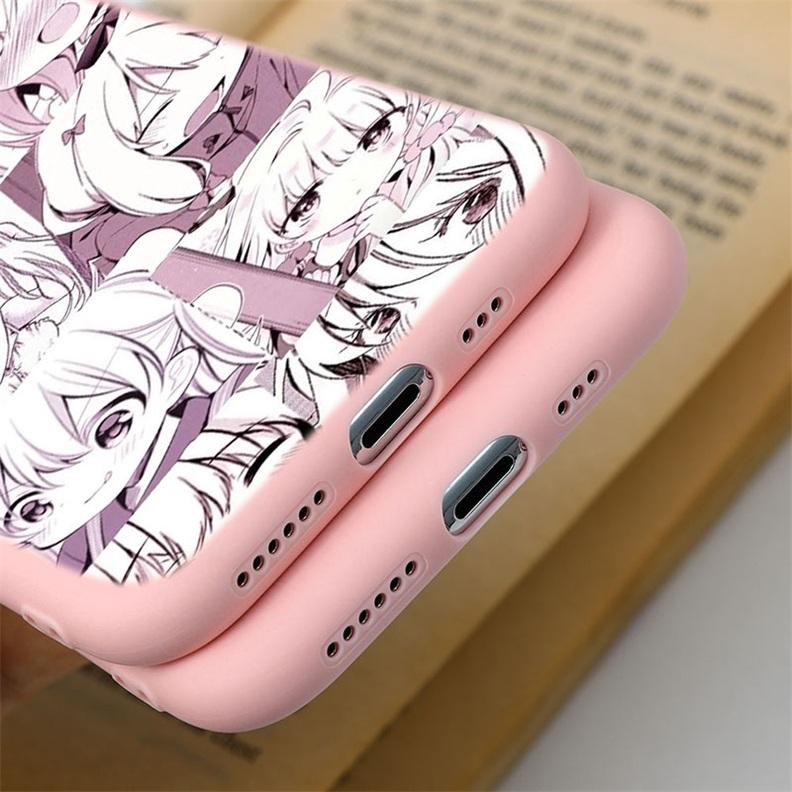 Для Xiaomi Mi Redmi Note 11 11T 12 10 10T 5 7 9 8 8T 9T Poco M3 F3 X3 Pro 9C 9S 10S A3 9 Lite аниме Kawaii чехол для японской девушки