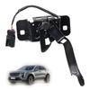 1 X Black Front Hood Lock Latch Replacement 84100137 For Cadillac XT5 2017-2018