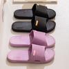 Cool Slippers Women's Summer New PVC Indoor Home Couple Bathroom Shower Wear-resistant Women's Shoes
