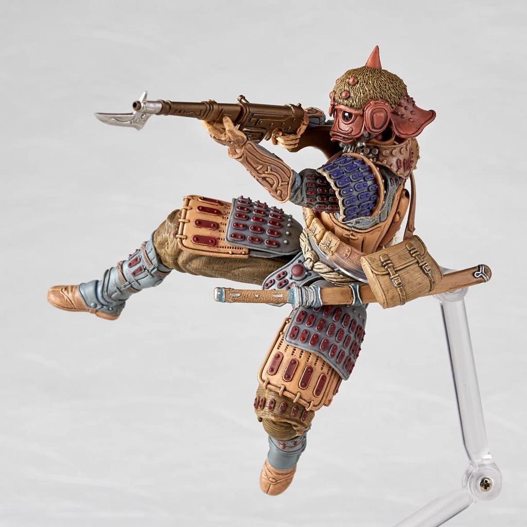 Kaiyodo Nausicaa of the Valley of the Wind Takeya Freely Figurine Dokihei Height 150mm PVC ABS Painted Movable Figure (2) Approx. Non-scale &