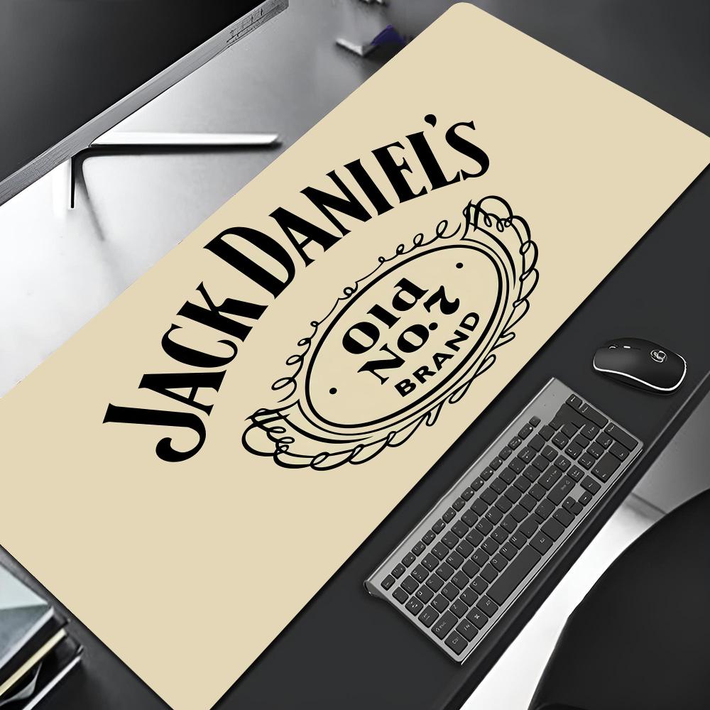 J-JackS Danielss Коврик для мыши Игровой Блокировка края Большой Компьютерный Геймерский Большой Резиновый Арт Коврик для мыши Ноутбук Стол Трендовый Коврик