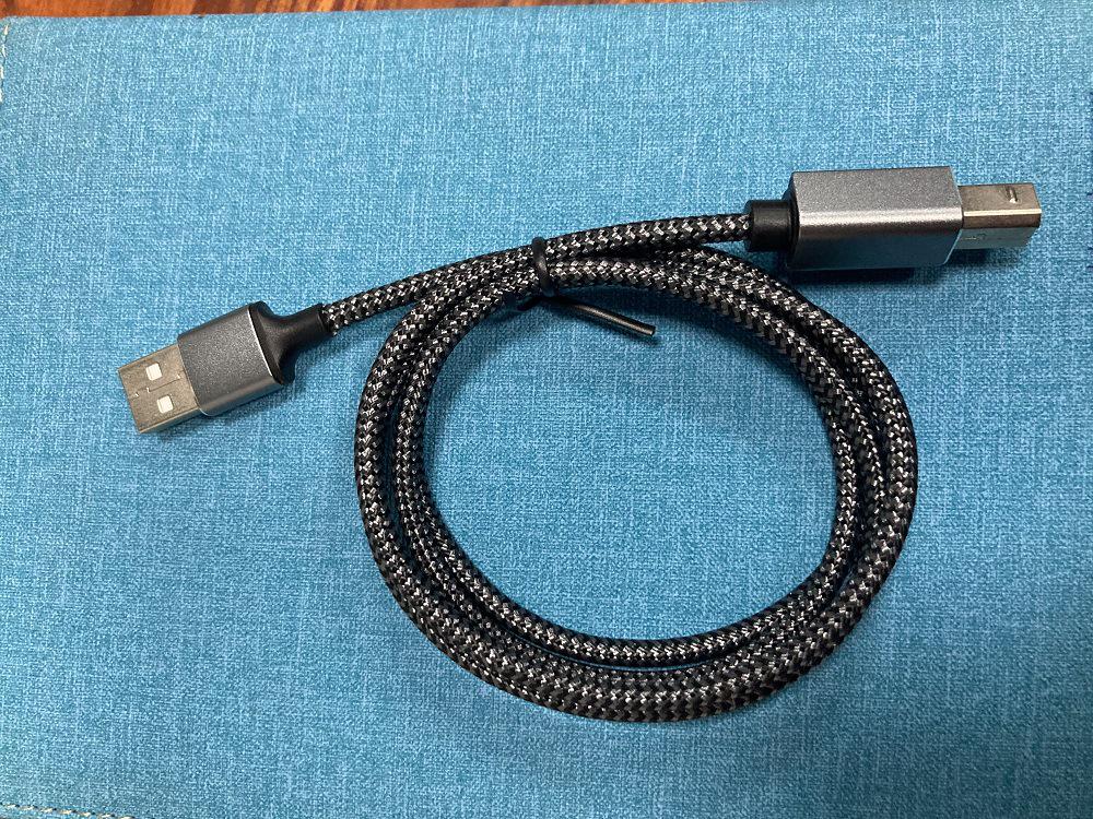 USB 2.0 Printer Cable for Square Port - Compatible with HP, Epson, Canon