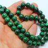 Beautiful Designer Malachite Gemstone Beads, 1 Full Strand 14-15 Inch Beads, 6mm 8mm 10mm Size Beads.