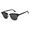 John Jacobs Unisex Adult Clubmaster Polarized Round Sunglasses JJ S12638
