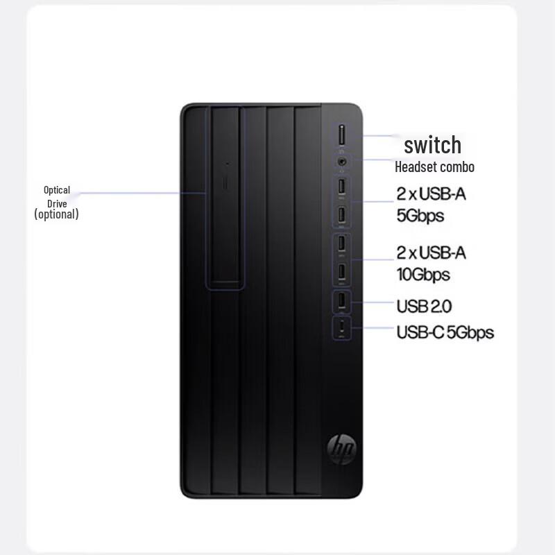 HP Pro Tower 280/288 G9 E High-Performance Desktop PC (CN version)