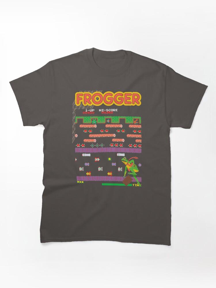 Mod.3 Arcade Frogger Video Game Classic Unisex T-shirt