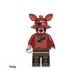 НОВЫЕ фигурки из игры FNAF Nights, мини-фигурки, конструктор, скелет, игрушки-триллеры, подарок, детские игрушки, форма, король