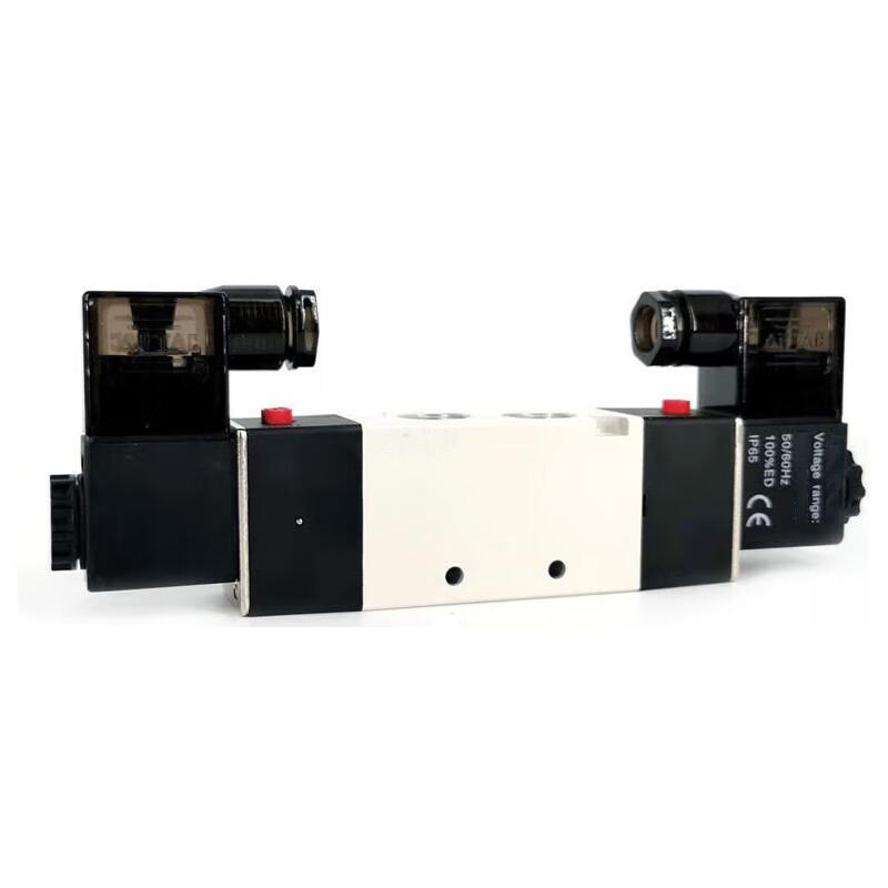 Пневмоэлектромагнитный клапан AIRTAC серии 4V320 с CN-разъемом (адаптер в комплекте)