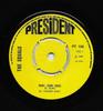7-дюймовая пластинка EQUALS Baby Come Back PT135 President Recor 1974 UK SoulFunk Б/у