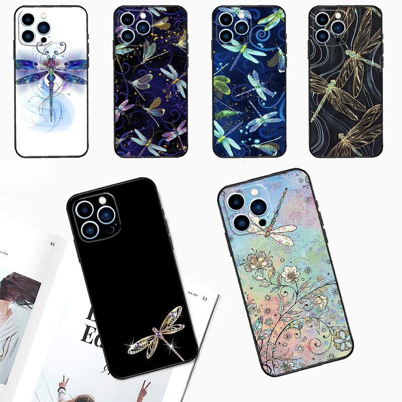 Dragonfly Animal Art Case For ZTE Nubia Red Magic 11 10S 9S 8S 8 9 10 Pro Plus 7 6S 7S Pro RedMagic 10 Air Cover