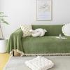 Chenille Waterproof Non-Slip Sofa Cover: Anti-Cat Scratch, Dust-Proof, All-Season Use.