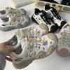 Fashion Outdoor Hollow Casual Shoes Women's Summer New Ugly Cute Shoes Running Sports Shoes Hiking Shoes Dad Shoes