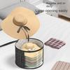 Foldable Hat Storage Bucket Large Capacity Clothing Hat Toy Storage Bag  Clothing Hat