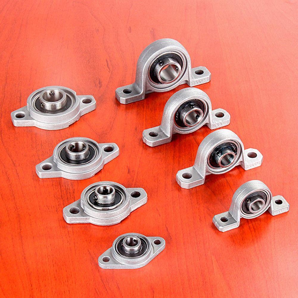 Rhombic Mounted Block Housing KP000 KP001 KP002 Thrust Bearing Pillow Block Bearing ZINC Alloy