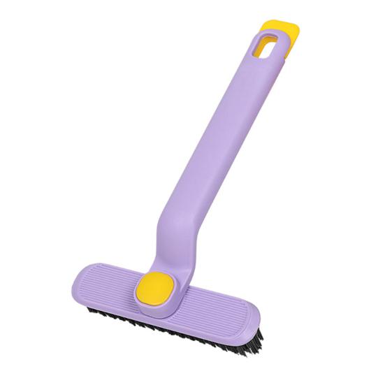 Многофункциональная вращающаяся щетка для чистки щелей с жесткой щетиной, эргономичный дизайн, бытовое использование, щетка для ванной комнаты, инструмент