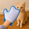 Pet Hair Removal Glove Breathable Electrostatic Cat Grooming Glove Reusable Pet Hair Remover Tool for Cats And Dogs Clothing Couch Carpet Car Seat