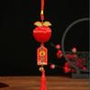 Traditional Chinese Lucky Persimmon Pendants Handmade Spring Festival Supplies Scene Arrangement