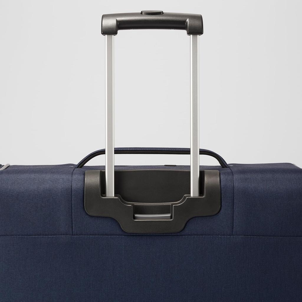 Чемодан размера S 1 ночь 2 дня 2 ночи 3 дня 35 л Стопор колес 10 лет гарантии Сделано в Японии Кейс для ручной клади Сумка для ручной клади Actoy 2TR Черный [Proteca]