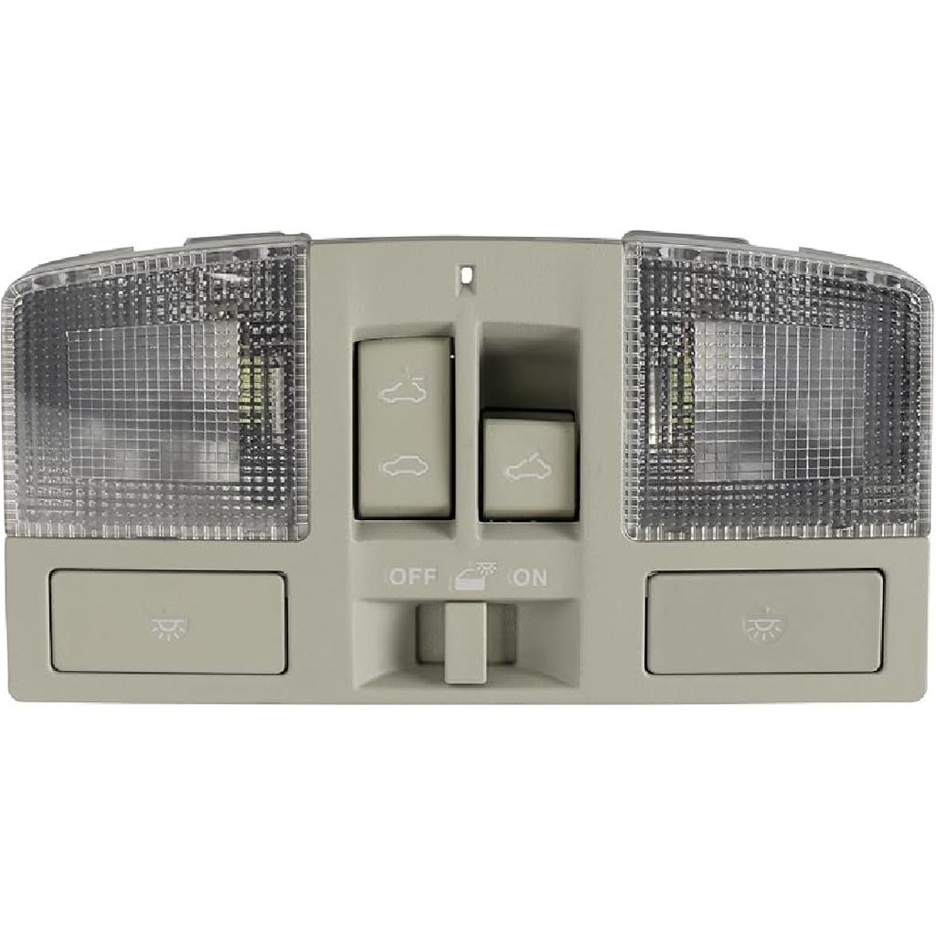 Overhead Console Reading LED Light W/Sunroof Switch For Mazda 3 2010 2011 2012 2013 Upgraded Version Sunglass Holder Console