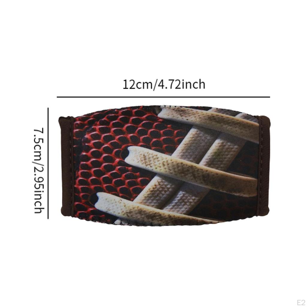 Football Chin Pad Cover, Comfortable Strap for Traveling, Riding, Skating
