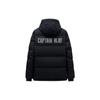Anta Basketball Series Letter Zipper Hooded Down Jacket Men Outerwear Basic-Black 152341918S-5