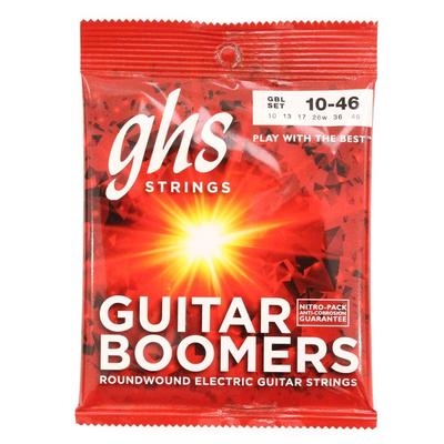Струны для электрогитары GHS GBL/10-46×6SET