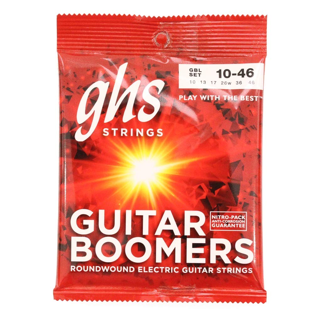 Струны для электрогитары GHS GBL/10-46×6SET
