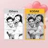Kodak Мемо-камера ERA Toy Мгновенная цифровая камера с принтером этикеток (Желтый, Корпус камеры + 10 кассет)