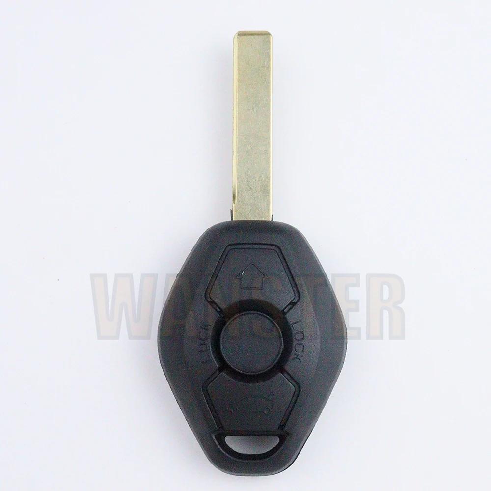 Для BMW E38 E39 E46 X3 X5 Z3 Z4 1 3 5 7 Серии Z1 Z2 Z5 E60 E83 E53 Система Ews Hu58 Hu92 Корпус Брелока Ключа Автомобиля
