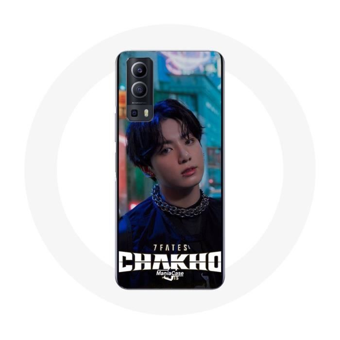 Case for Vivo Y72 Bangtan Sonyeondan 7 Fates Chakho With BTS Jungkook Zeha