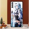 Чехол Genshin Impact Eula для Samsung Galaxy S25 S26 Ultra S20 S21 S22 S23 S24 Ultra S10 Plus S25 FE Чехол Funda