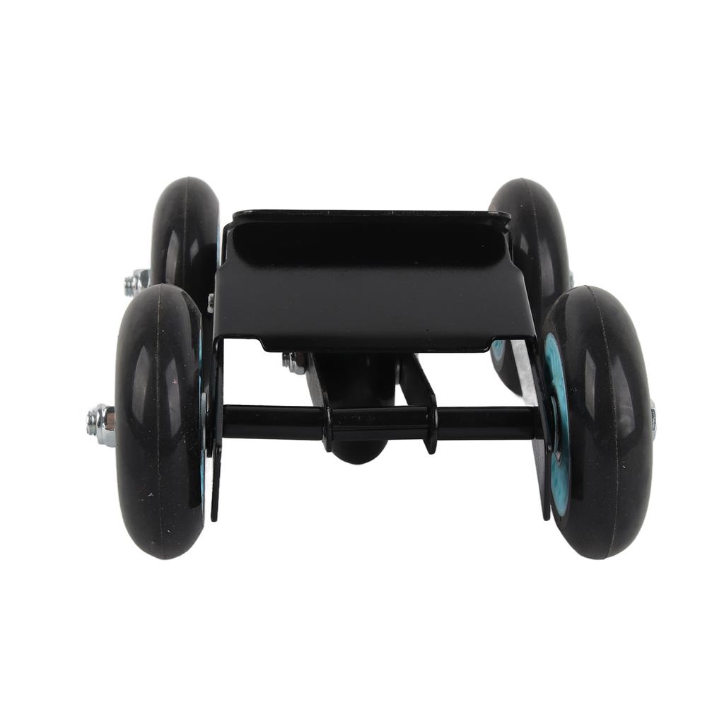 Усилитель спустившего колеса Гибкий аварийный ролик для шин Инструмент для перемещения с 5 колесами для велосипеда, мотоцикла, трехколесного велосипеда