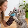 Игрушки, Борцовская перчатка, Борцовская кукла, Ручные куклы с плотной набивкой для безопасных и веселых интерактивных игрушек для и собак