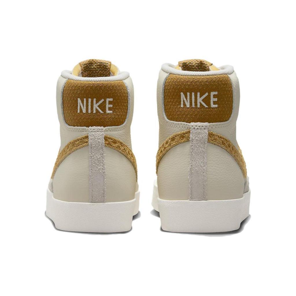 Nike Blazer Mid 77 Vintage Waffle Men Sneakers Cream Coconut-Milk Wheat FZ4040-113