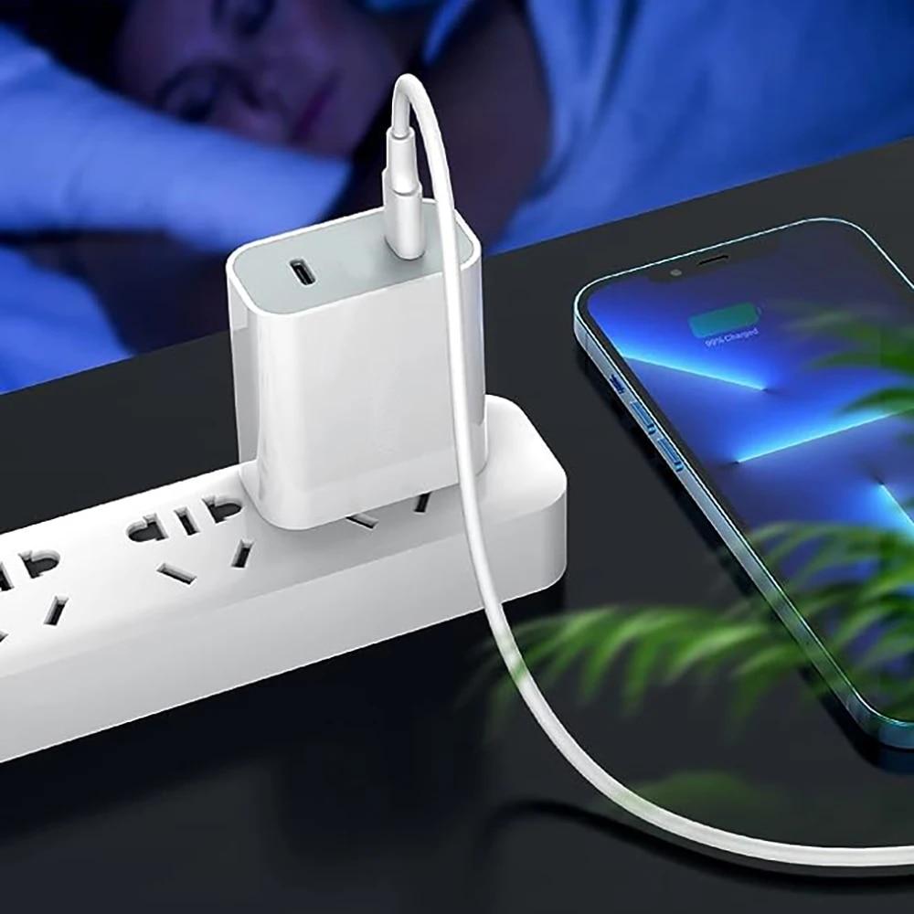 40 Вт Двойное зарядное устройство PD USB C Быстрая зарядка 3.0 Тип C Вилка ЕС/США Адаптер для зарядного устройства телефона для Apple iPhone 15 14 Pro Max Samsung Xiaomi