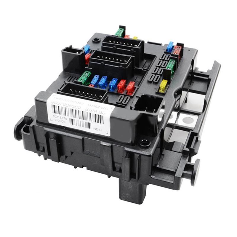 A28G-Модуль блока предохранителей BSM B5 9657608580 6500Y1 Для Peugeot 206 307 406 Citroen C2 C3 C5 Berlingo Xsara Блок предохранителей