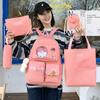 Школьные ранцы для учащихся начальной школы, новые модели для учениц младших классов средней школы, рюкзаки большой вместимости для учениц