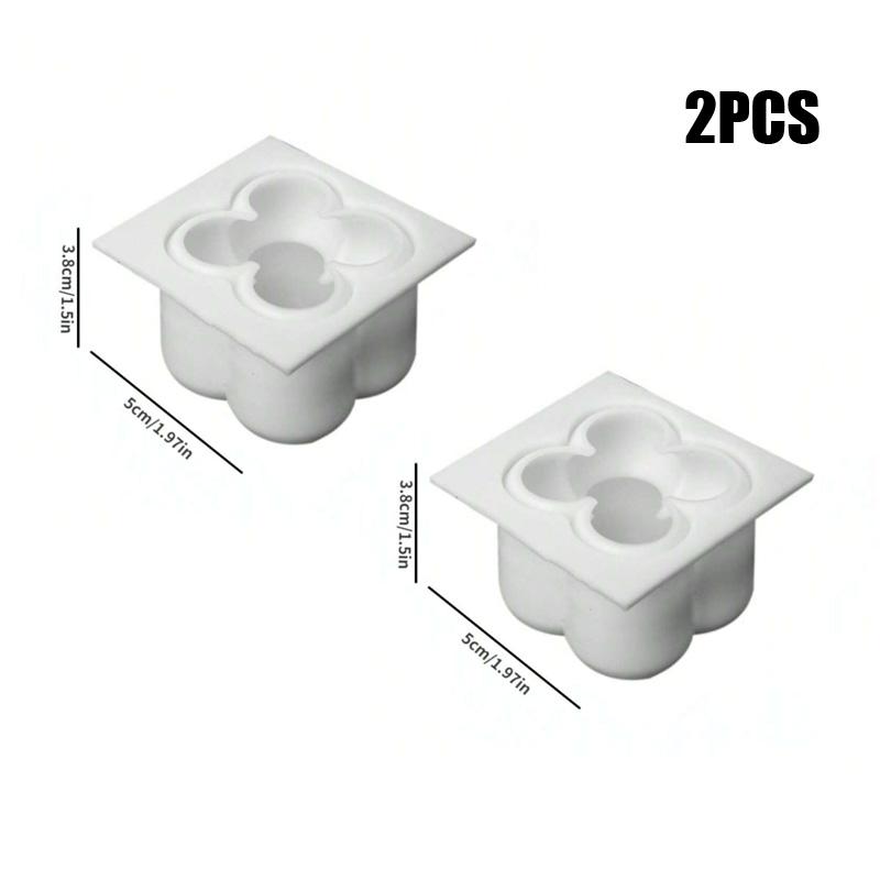 Silicone Small Bubble Cube Scented Candle Mold Ball Small Magic Cube Candle Mold Soy Wax DIY Cake Mousse Mold Home Decoration