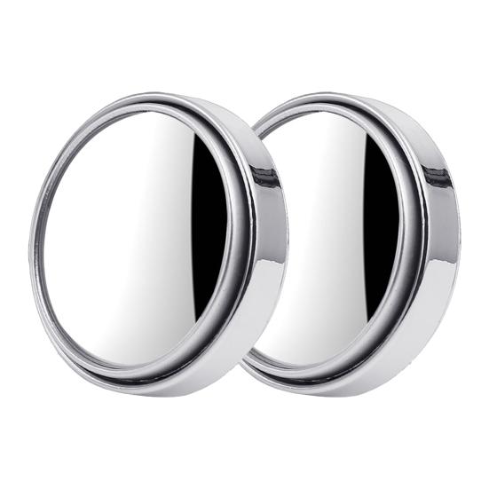 Зеркало для слепых зон, универсальное, круглое, с прочной фиксацией