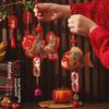 2025 Year of the Snake Lantern & Fu Pendant for Spring Festival Decoration